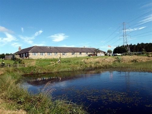 Hadrian Lodge Hexham Exterior foto