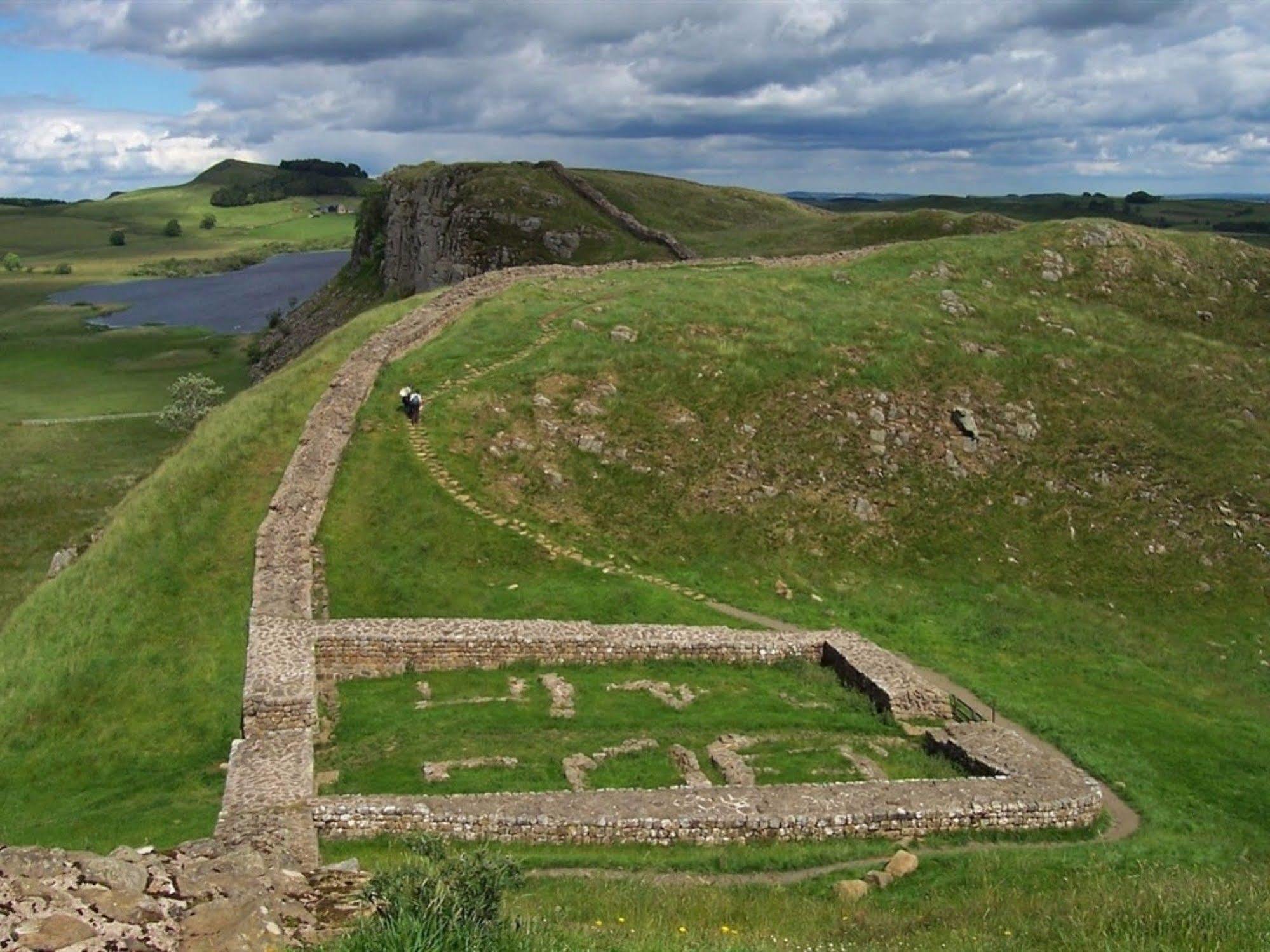 Hadrian Lodge Hexham Exterior foto